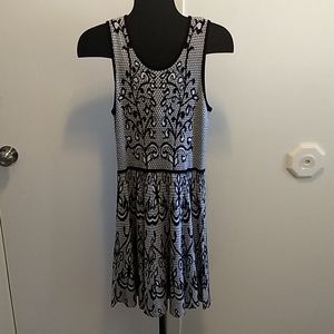 Cynthia Rowley sleeveless sweater dress